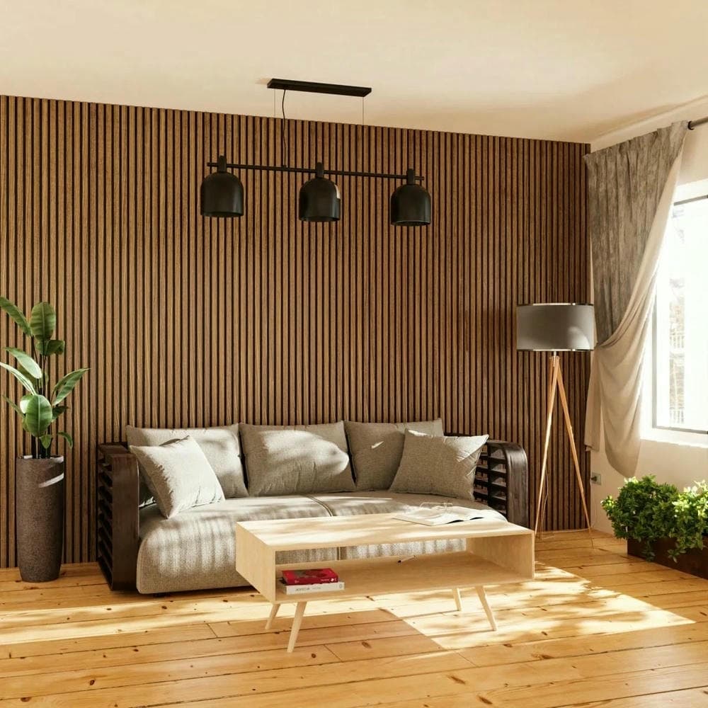 Fluted wall project photo 101