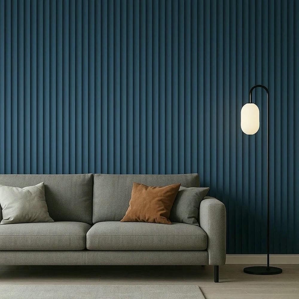Fluted wall project photo 103