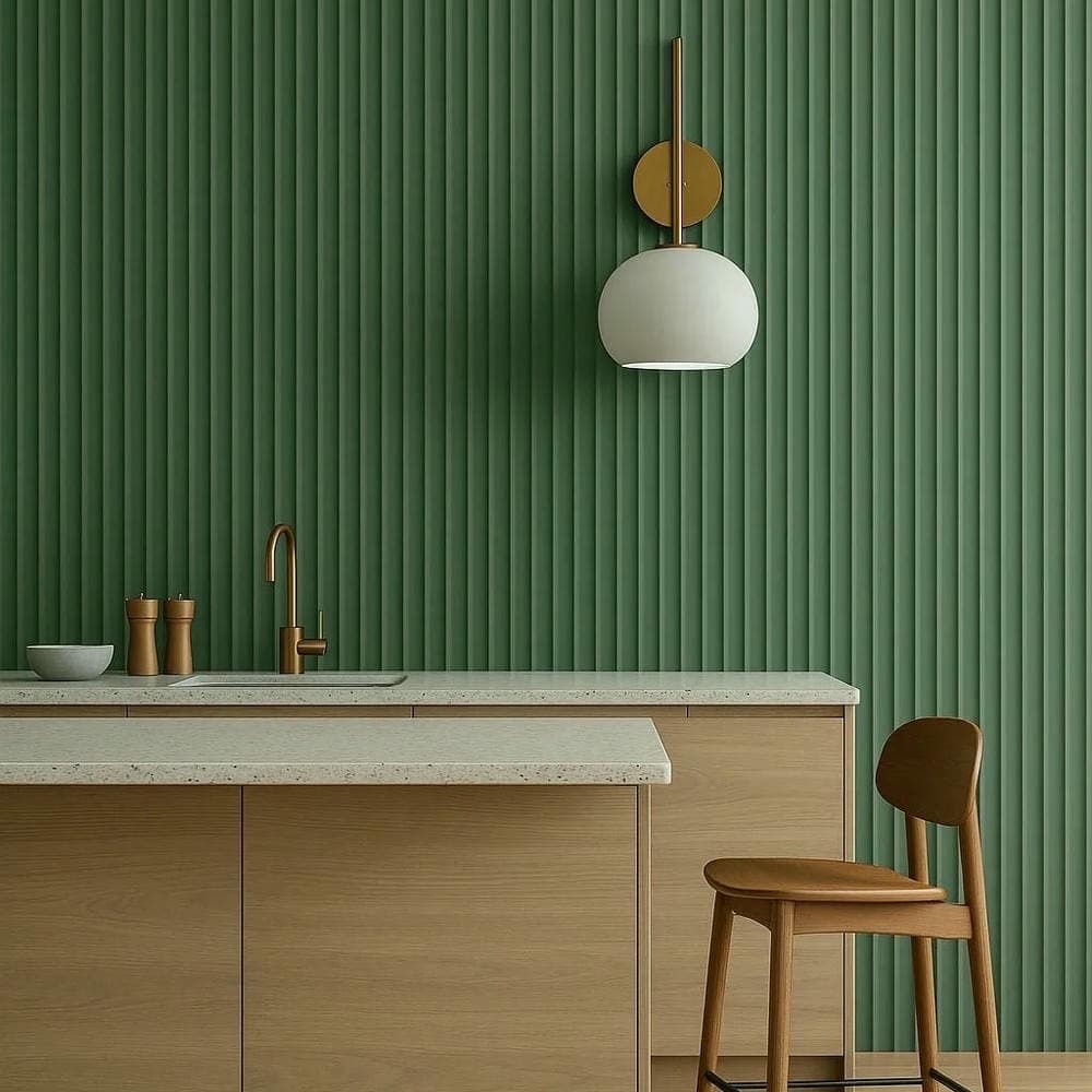 Fluted wall project photo 104