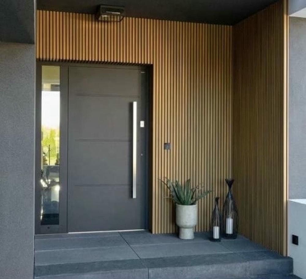 Fluted wall project photo 106