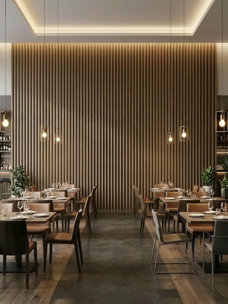 Fluted wall project photo 109