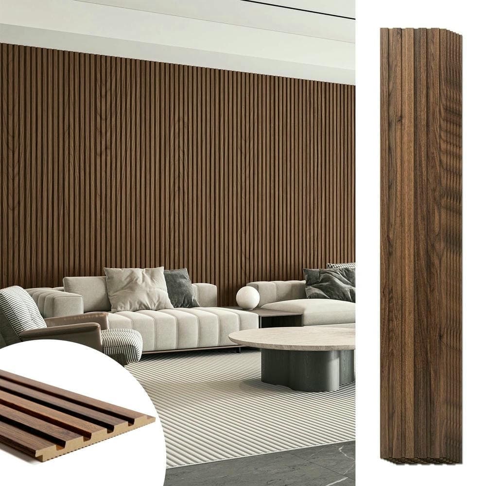 Fluted wall project photo 110