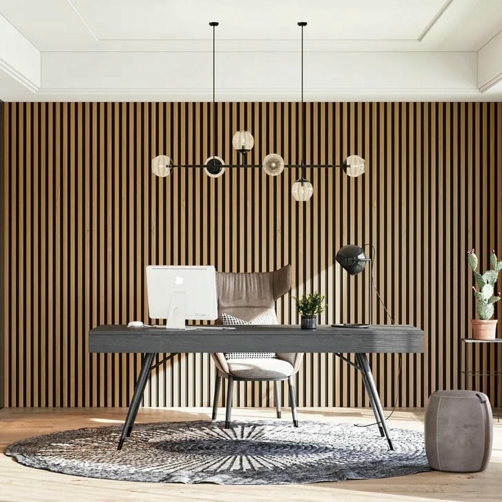 Fluted wall project photo 111