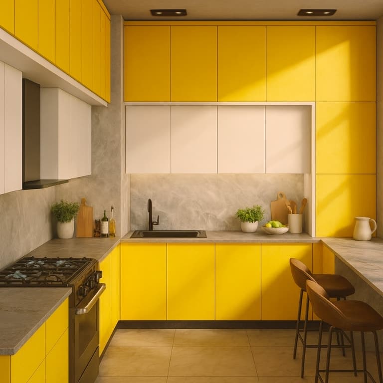 MIX AND MATCH Soft Touch Yellow