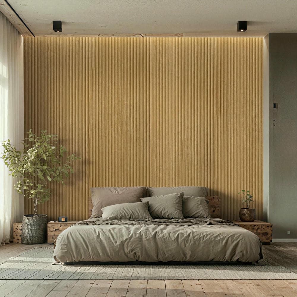 Fluted wall project photo 118