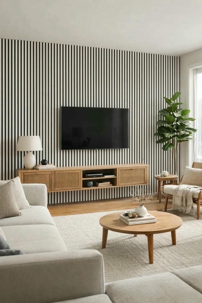 Fluted wall project photo 119