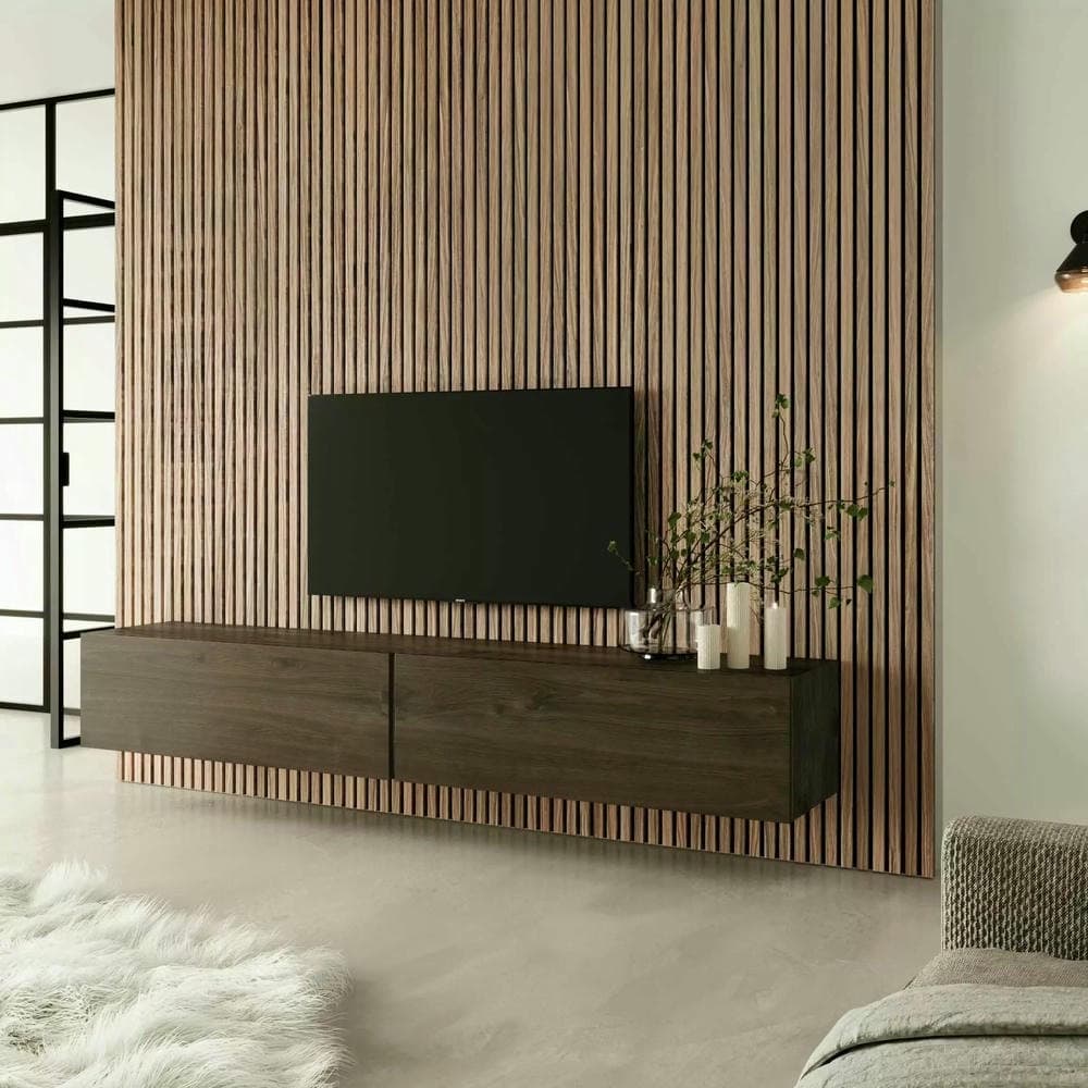 Fluted wall project photo 120