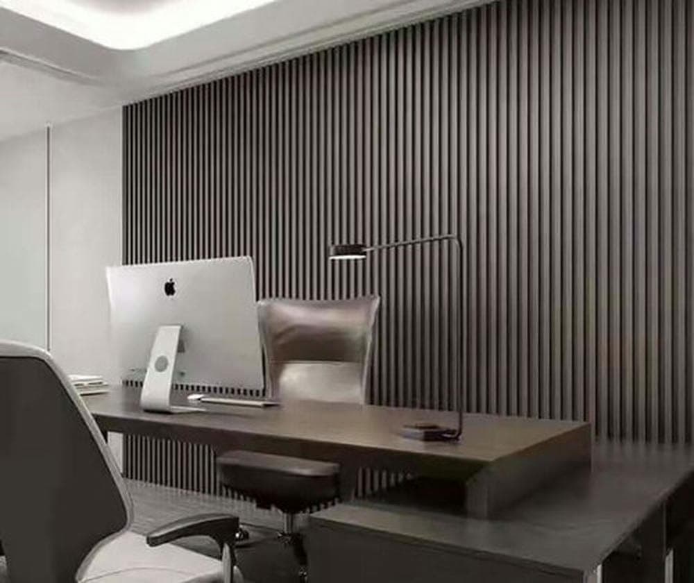 Fluted wall project photo 121