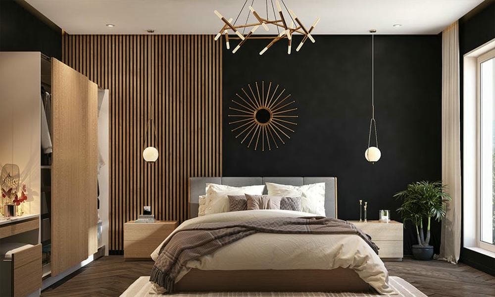 Fluted wall project photo 122