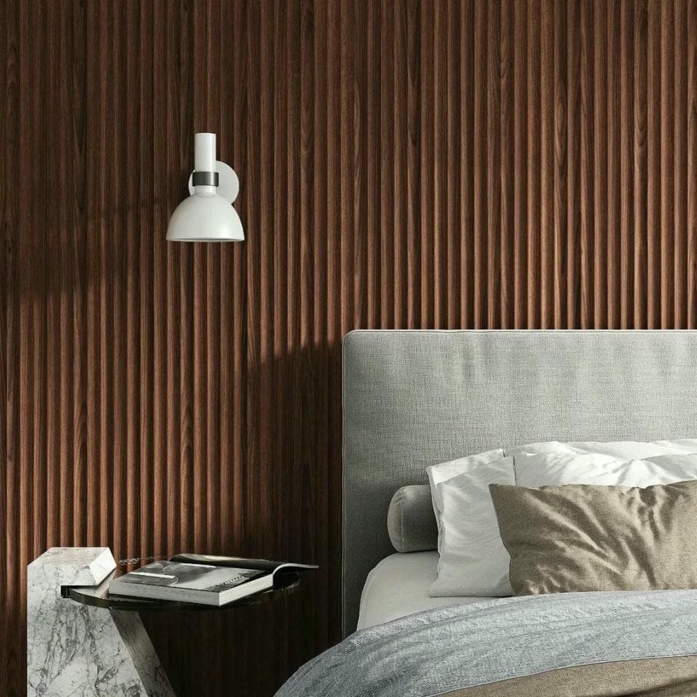 Fluted wall project photo 124