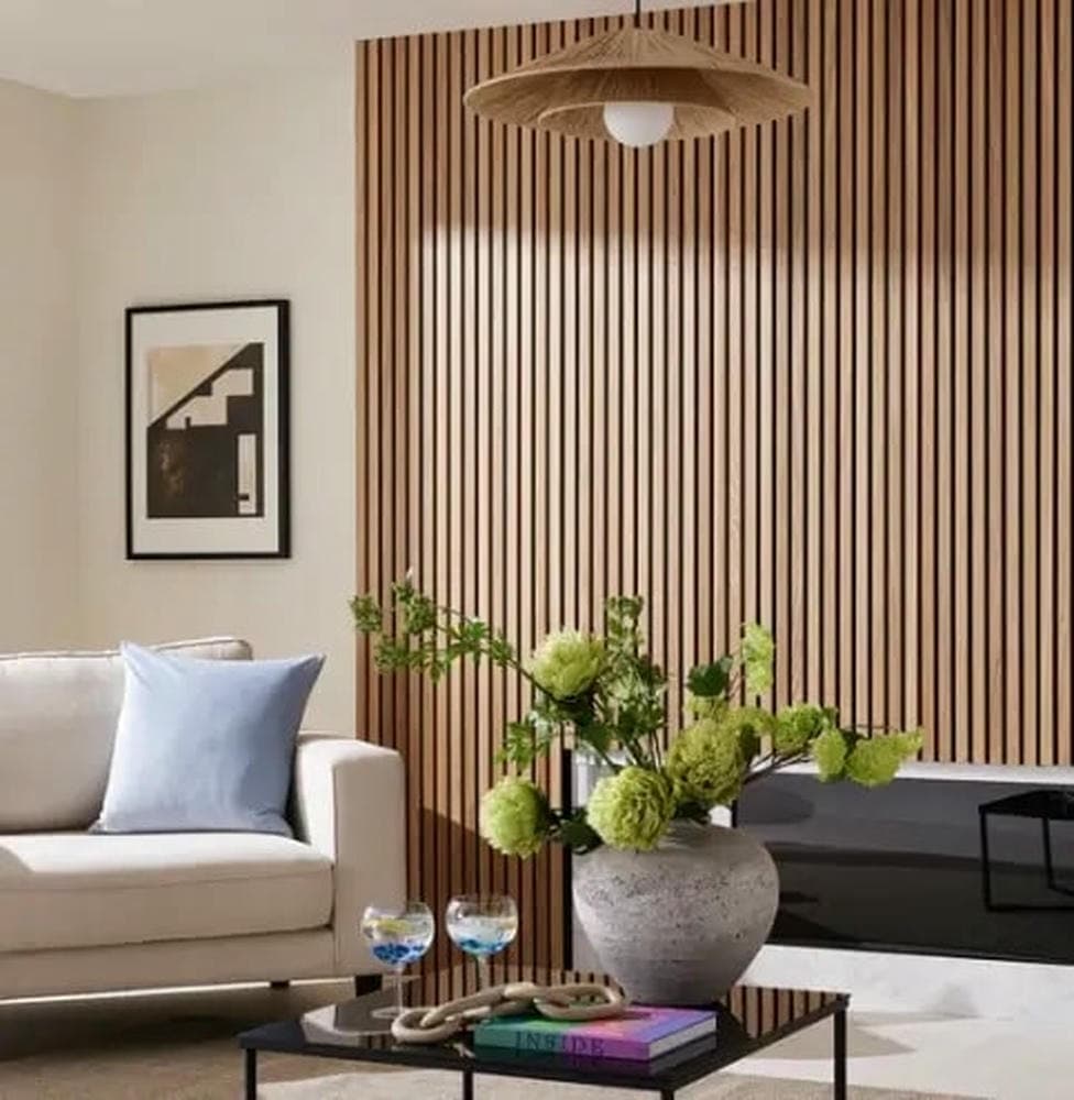 Fluted wall project photo 126