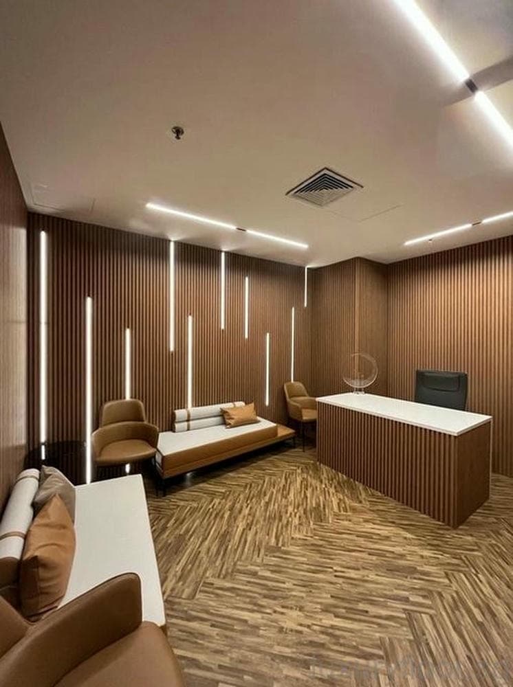 Fluted wall project photo 127