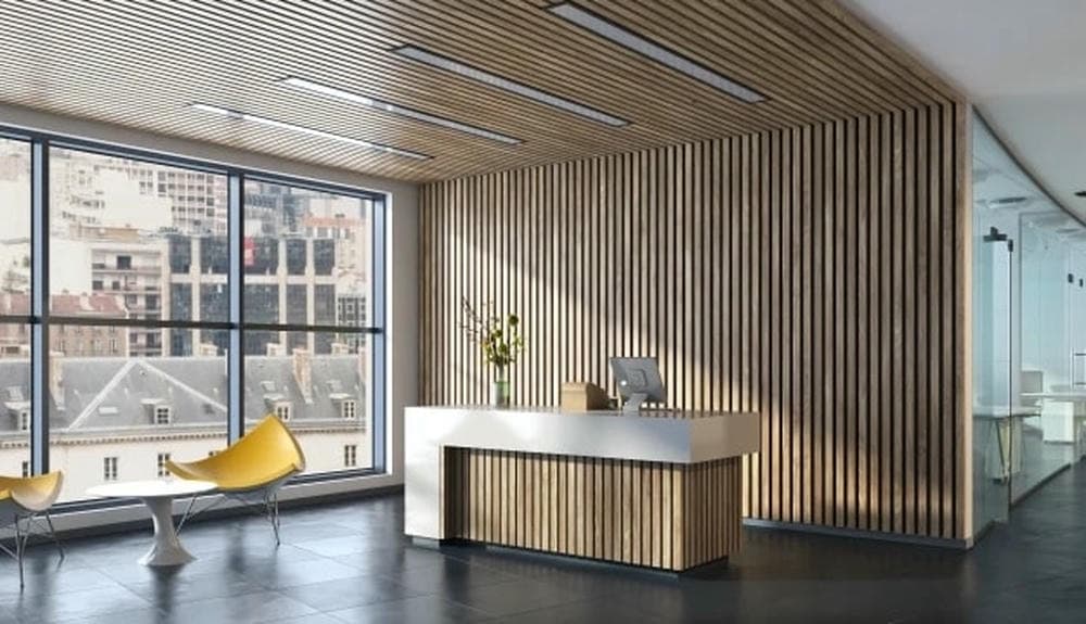Fluted wall project photo 128