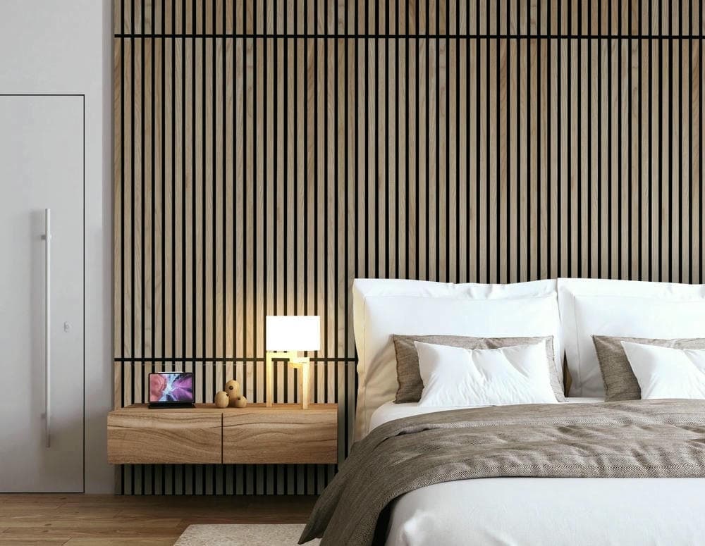 Fluted wall project photo 132