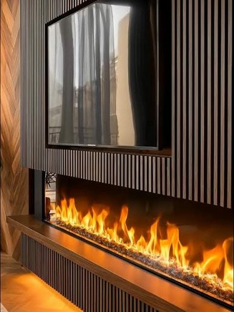 Fluted wall project photo 133
