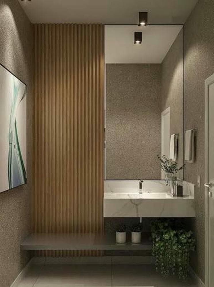 Fluted wall project photo 136