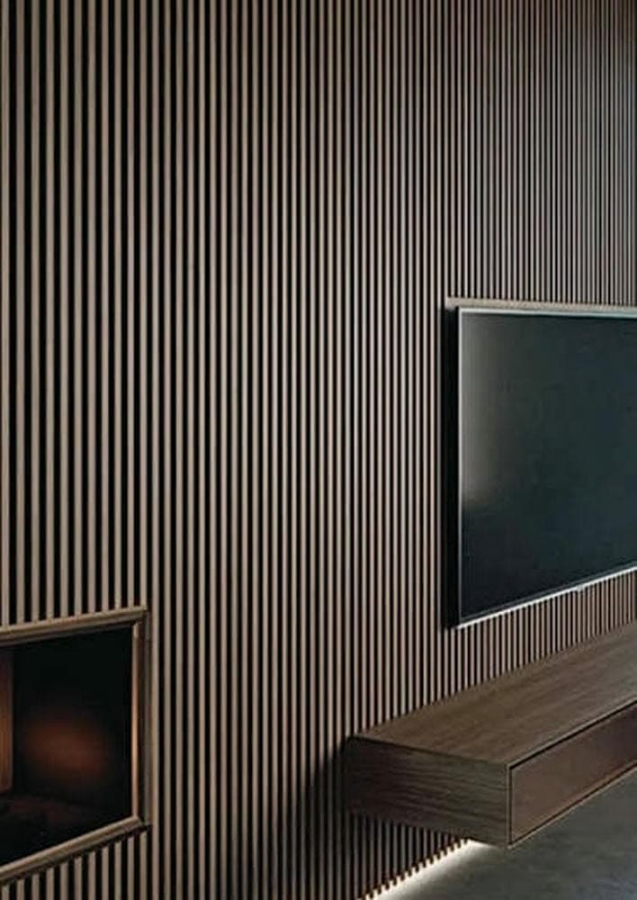 Fluted wall project photo 140