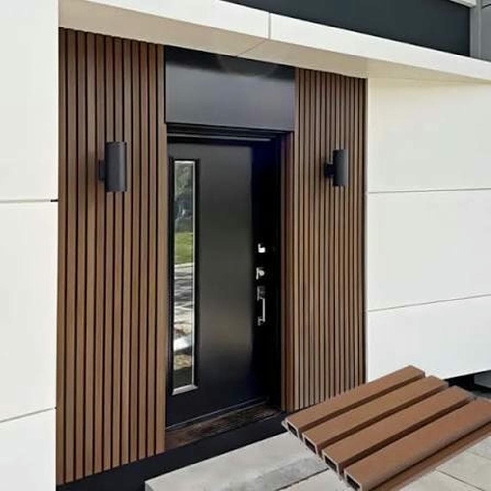 Fluted wall project photo 141