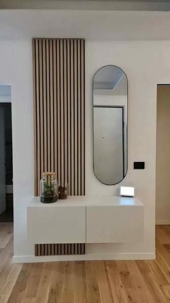 Fluted wall project photo 142
