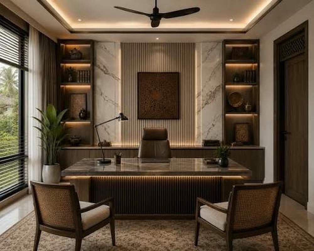 Fluted wall project photo 143