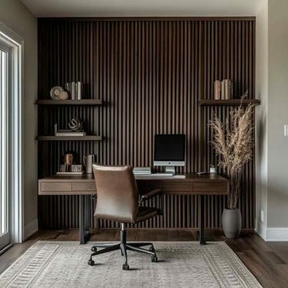 Fluted wall project photo 144