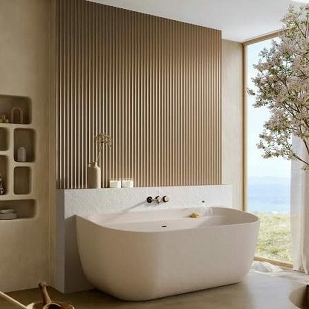 Fluted wall project photo 148