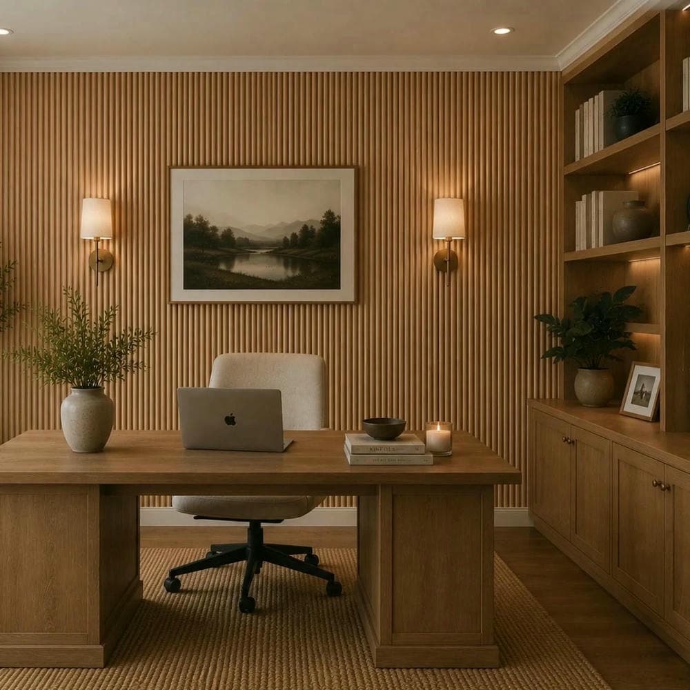 Fluted wall project photo 151