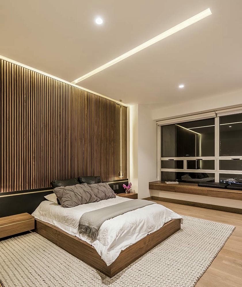 Fluted wall project photo 154
