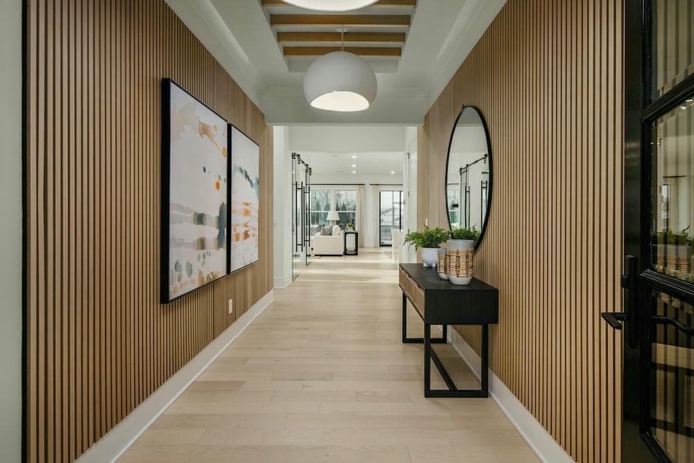 Fluted wall project photo 157