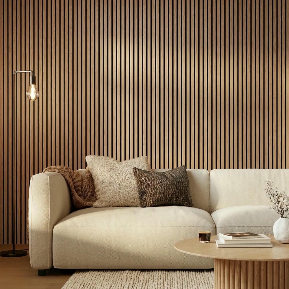 Fluted wall project photo 158