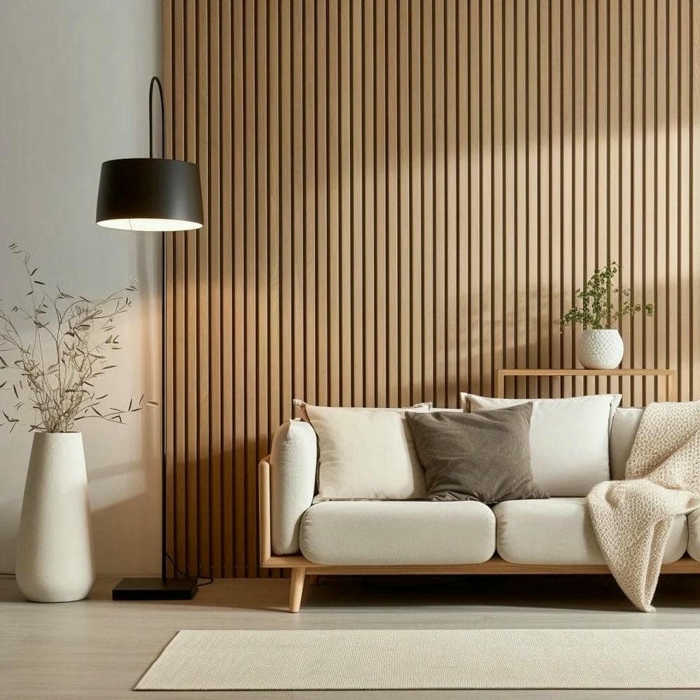 Fluted wall project photo 159