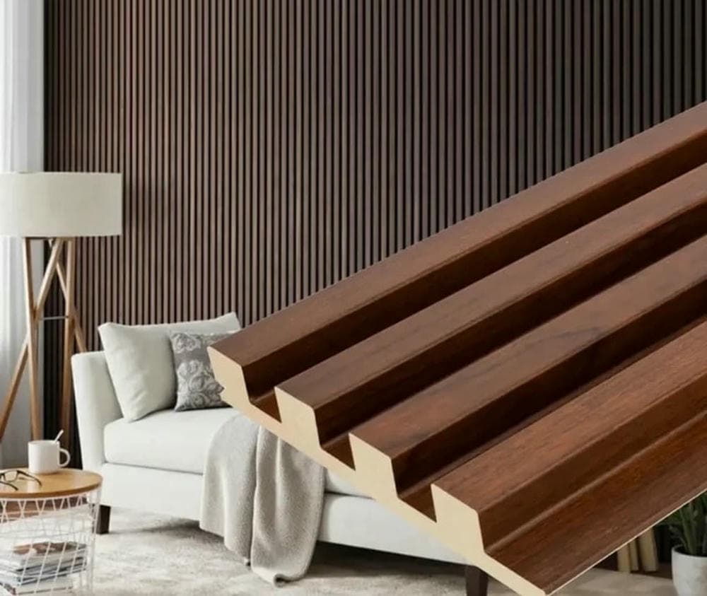 Fluted wall project photo 160
