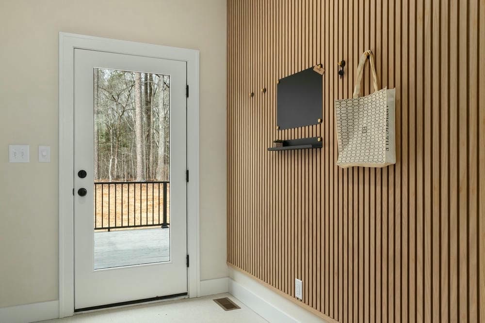 Fluted wall project photo 169