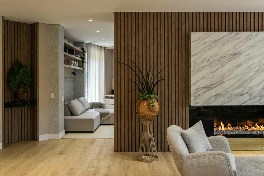Fluted wall project photo 171