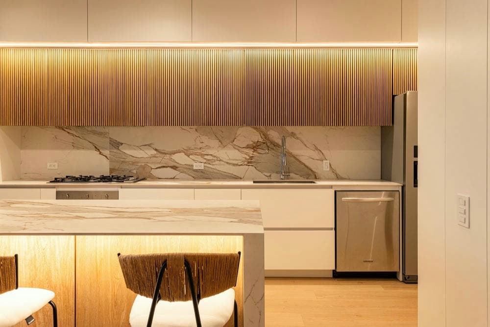 Fluted wall project photo 172