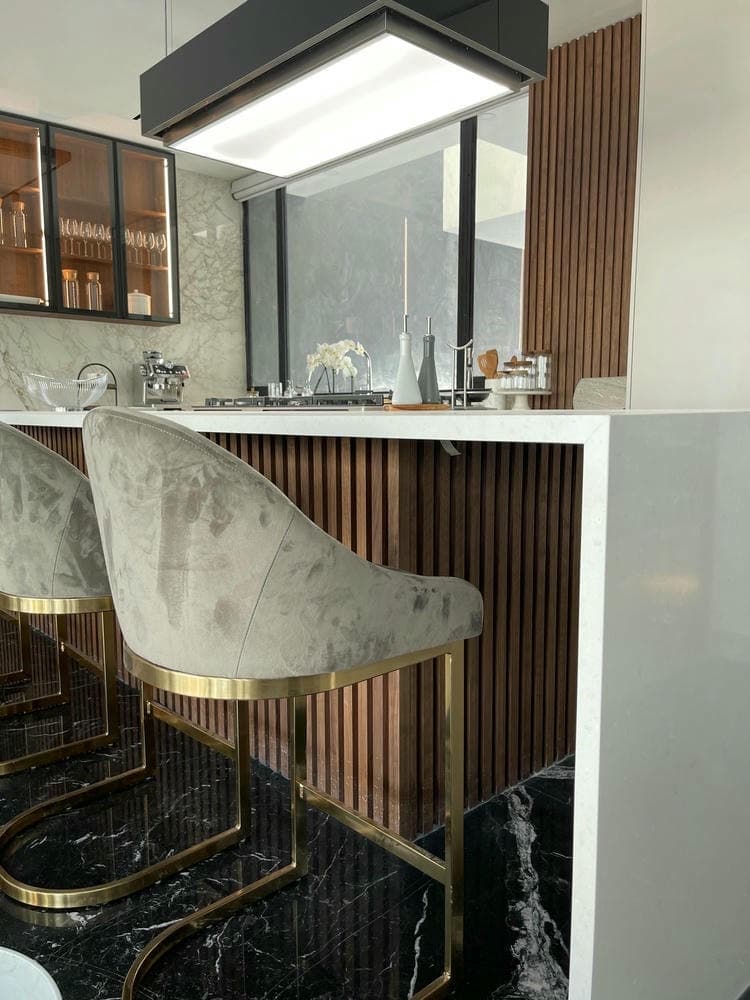 Fluted wall project photo 175