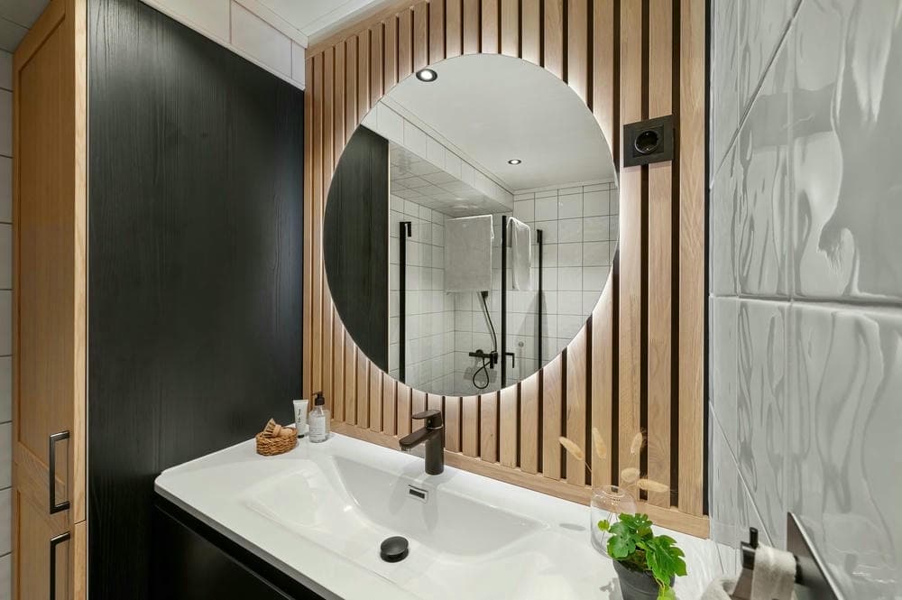 Fluted wall project photo 176