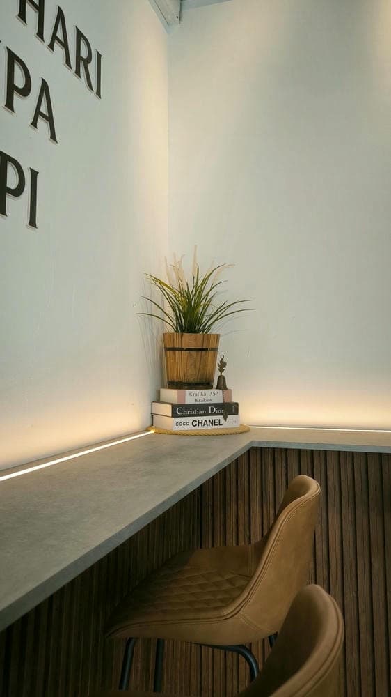 Fluted wall project photo 177