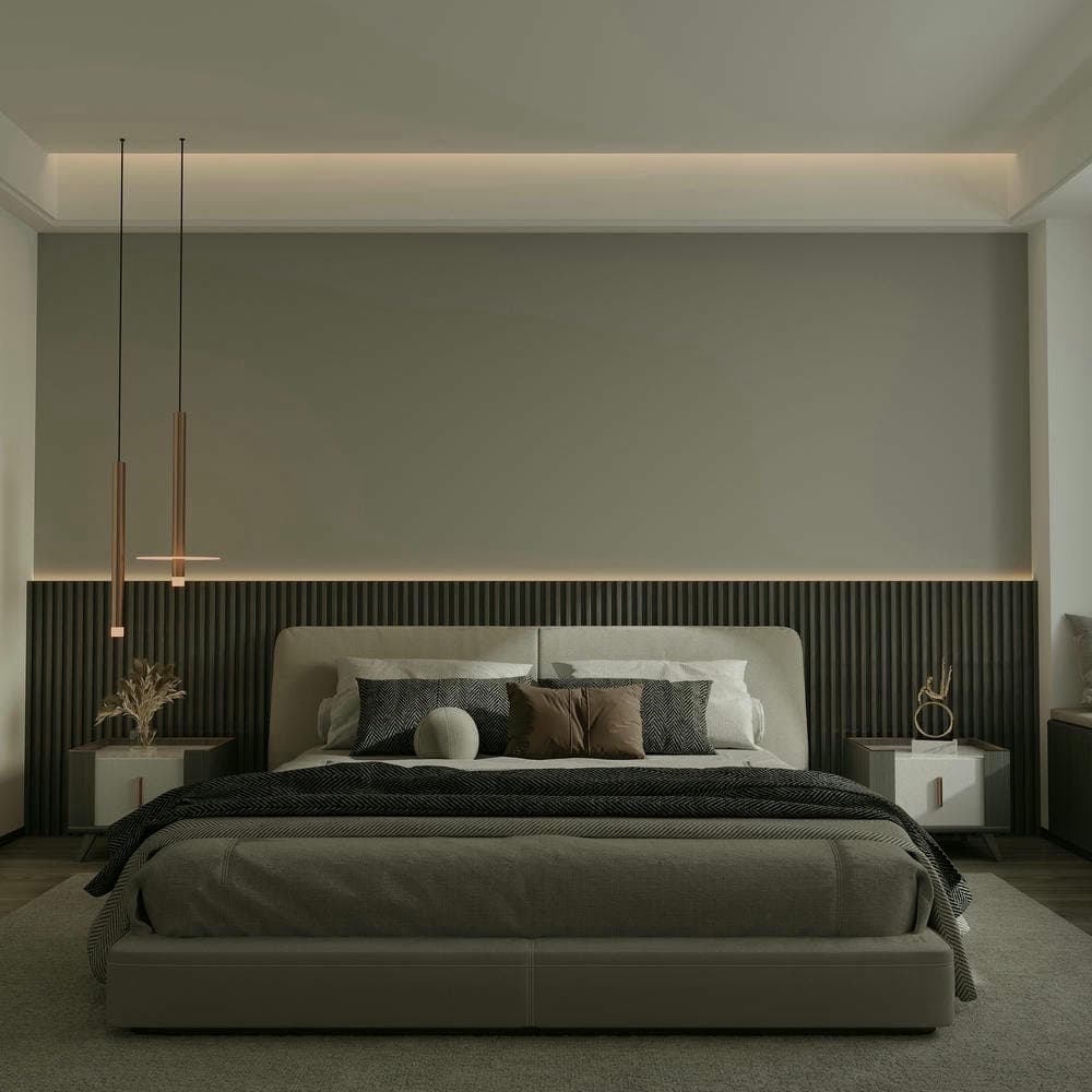 Fluted wall project photo 178