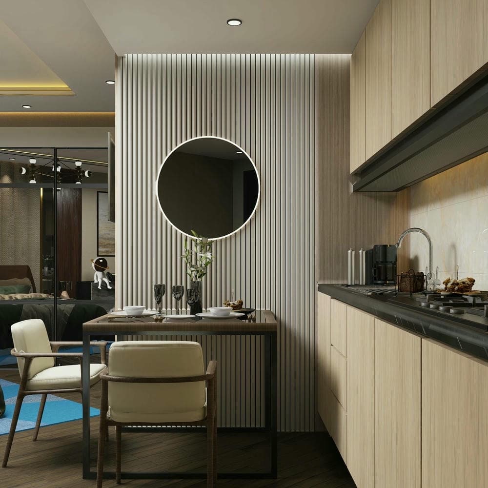 Fluted wall project photo 184