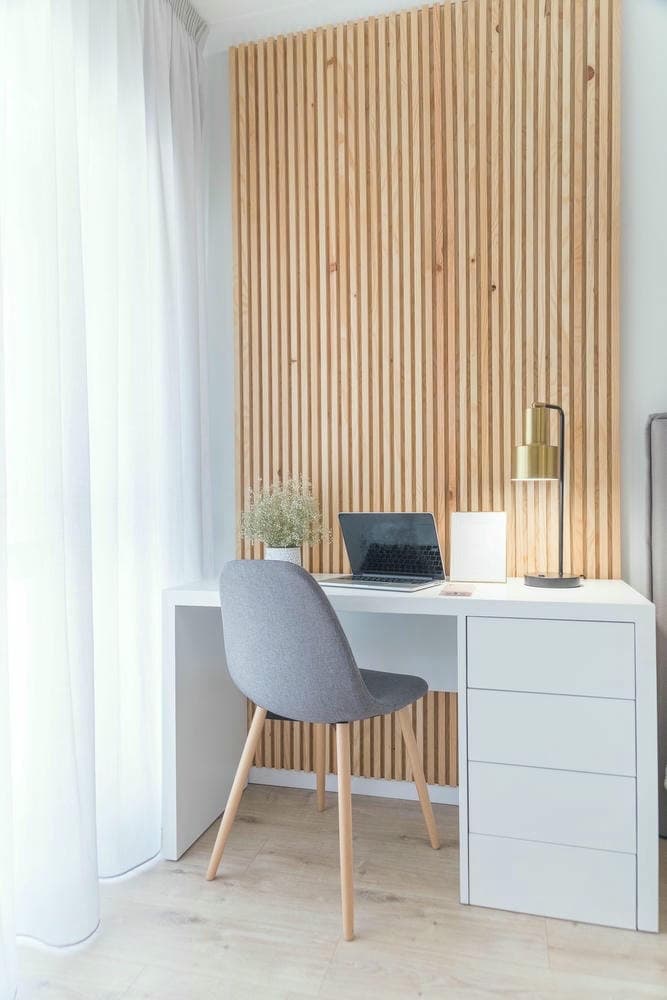 Fluted wall project photo 185