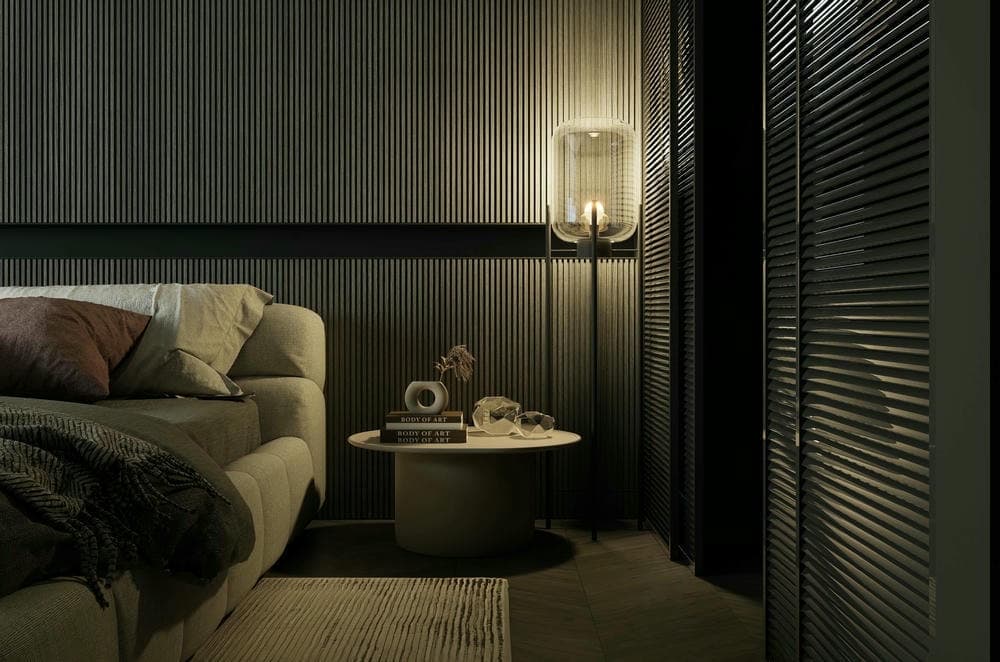 Fluted wall project photo 187