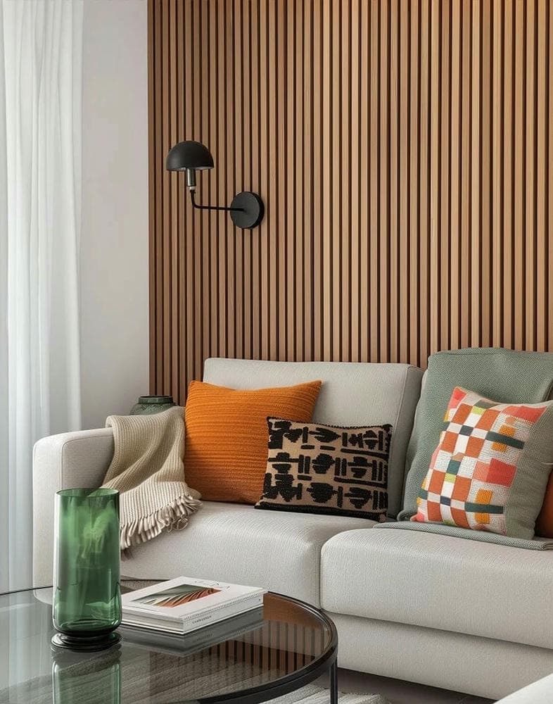 Fluted wall project photo 193