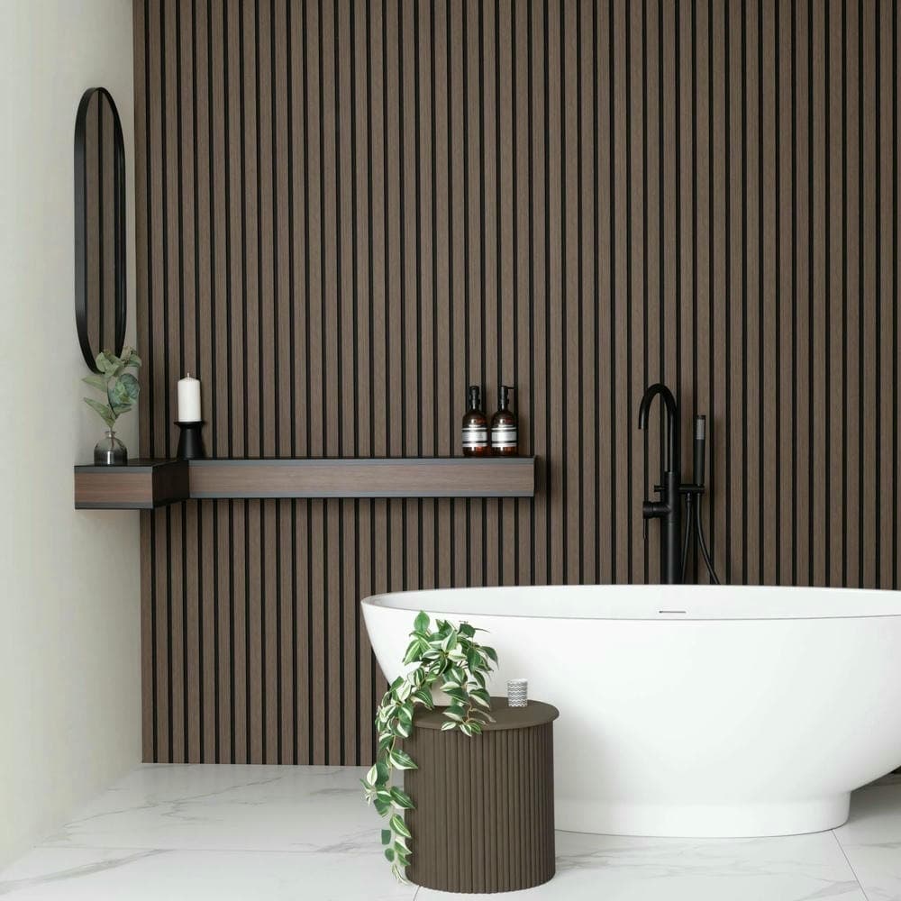 Fluted wall project photo 195