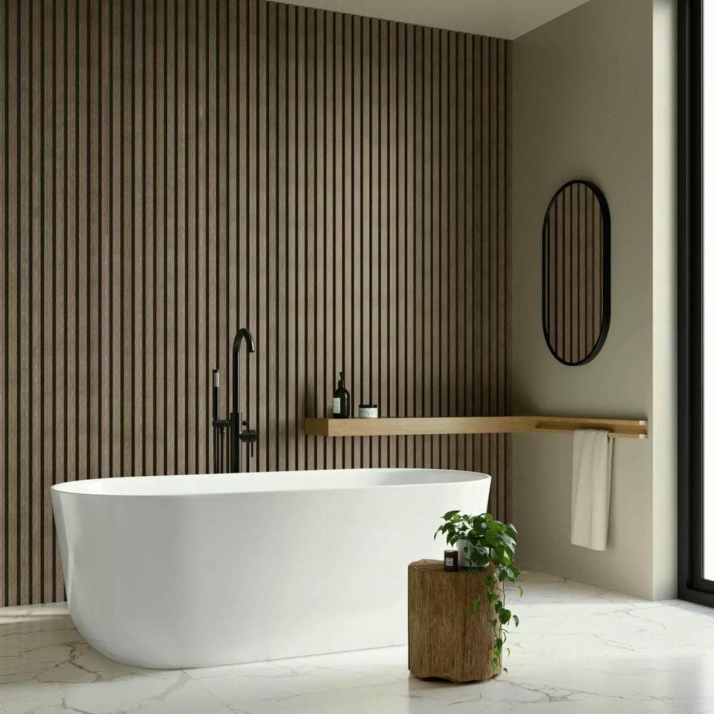 Fluted wall project photo 196