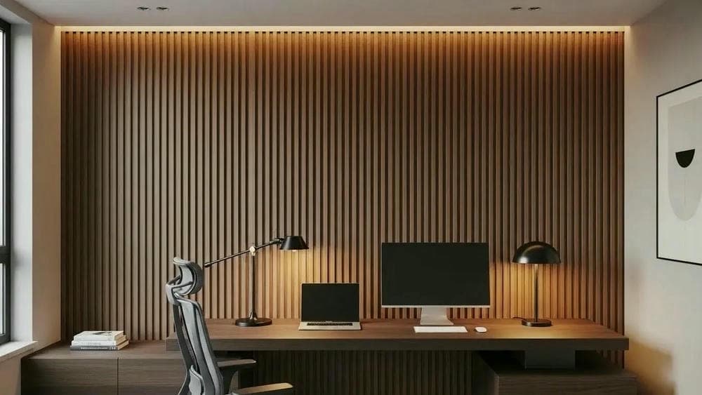 Fluted wall project photo 198