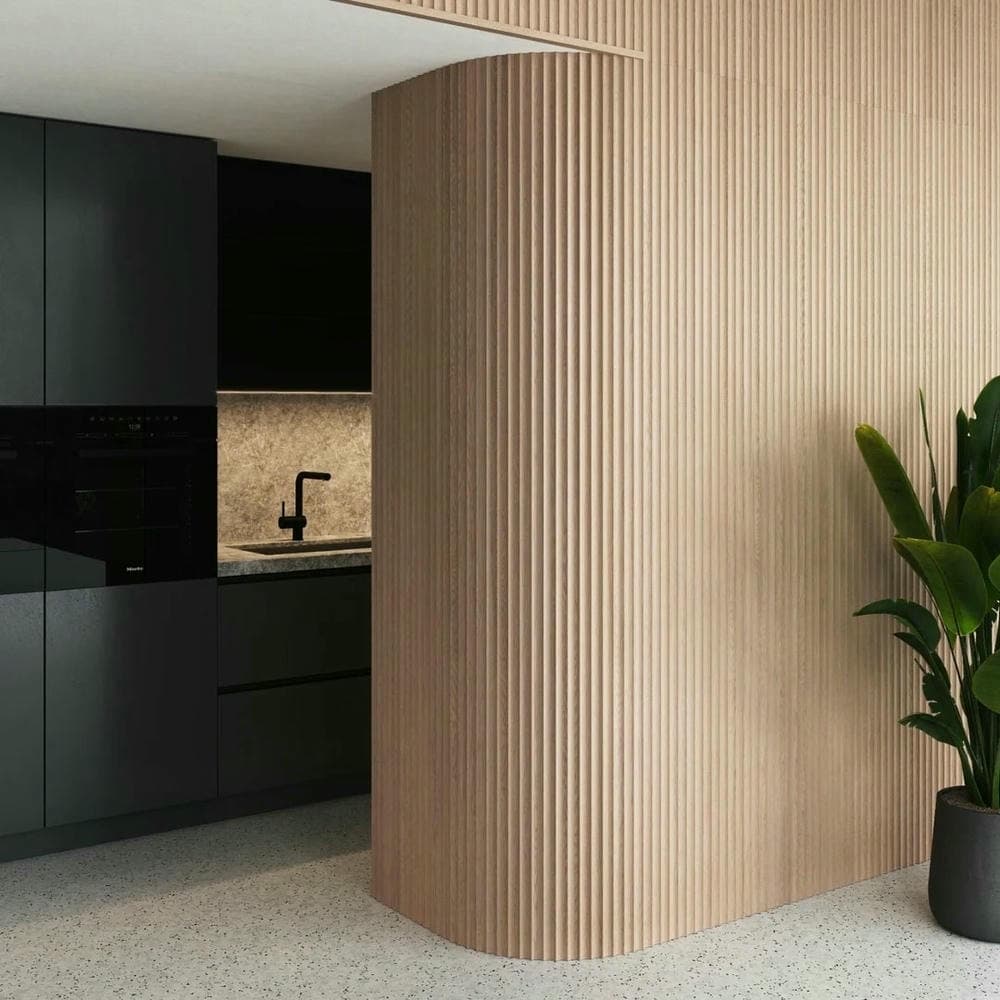 Fluted wall project photo 202