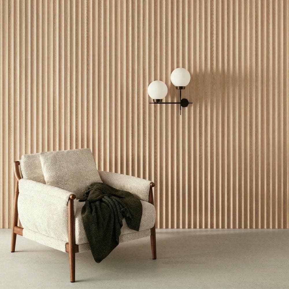 Fluted wall project photo 203