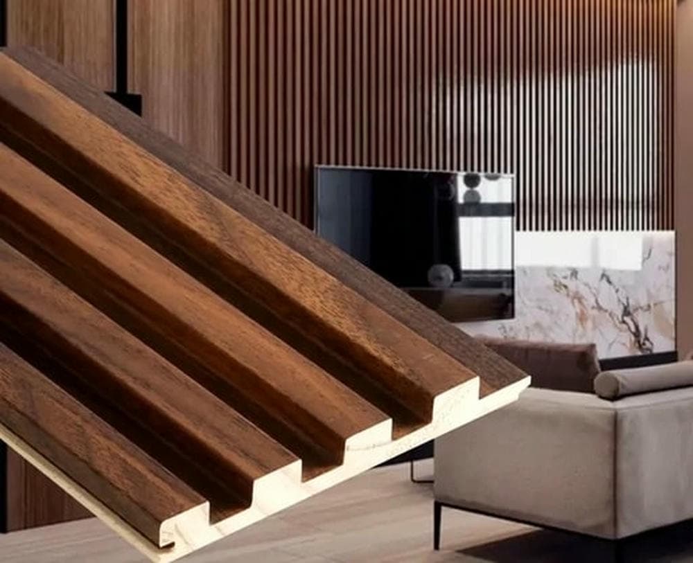 Fluted wall project photo 204
