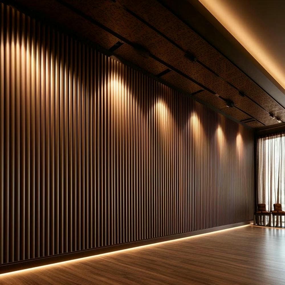 Fluted wall project photo 208